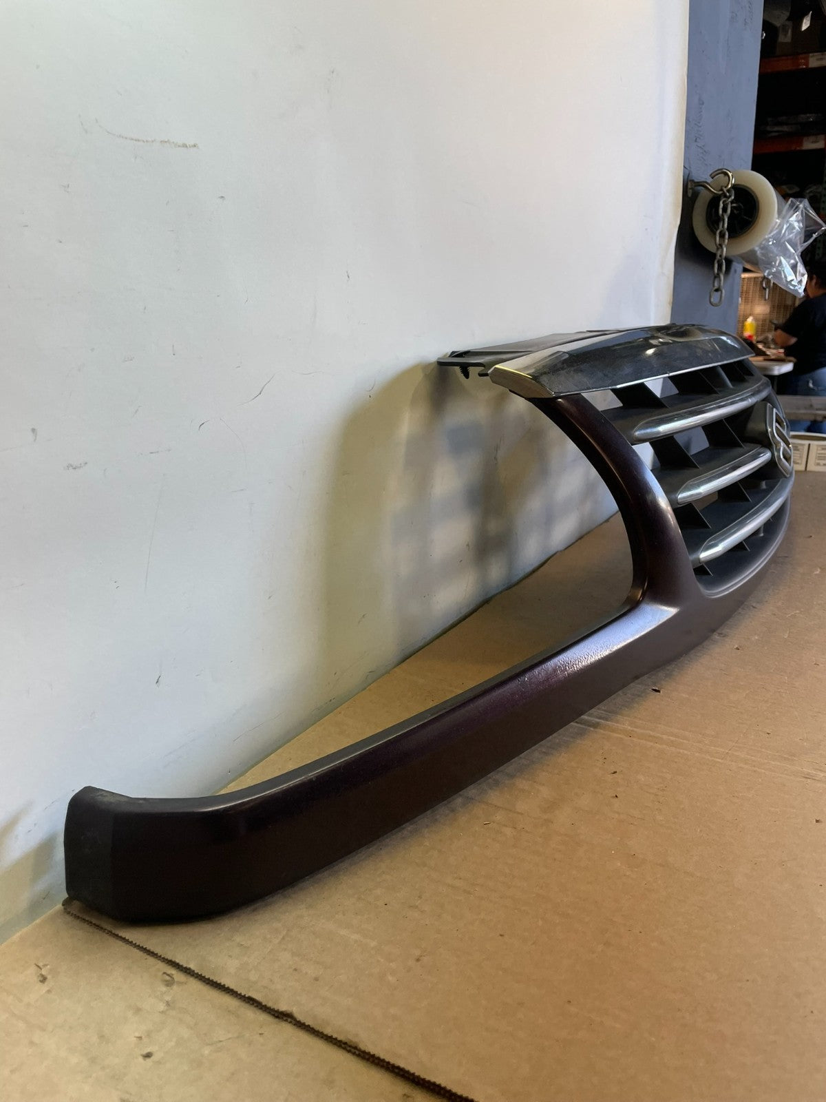 2001-2005 Suzuki XL-7 XL7 Grand Vitara Front Upper Grill Grille AH0357 DG2