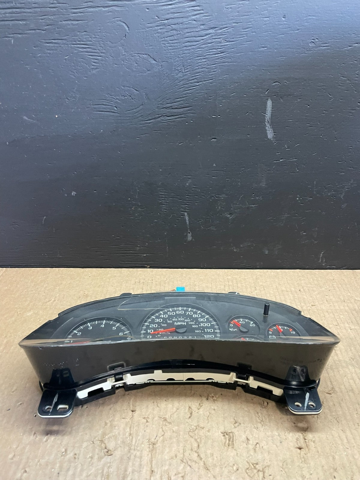 2006 2007 2008 Chevrolet Trailblazer Speedometer Cluster Gauge OEM ab7532 DG3
