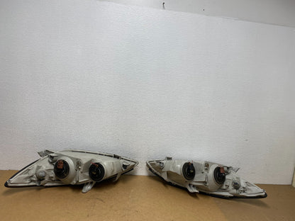 2002 2003 2004 Toyota Camry Left+Right Set Side Halogen Headlights AC1793 DW6