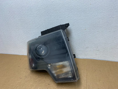 2009-2014 Ford F-150 F150 Right Passenger Xenon HID Black Headlight Oe AD1274 DG1