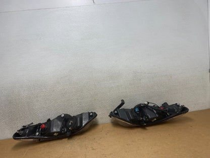 2006 2007 2008 Honda Civic Sedan Left+Right Headlights Halogen X5595 DW6
