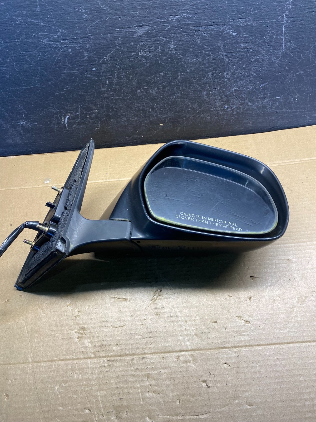 2003 to 2009 Toyota 4Runner Right Passenger RH View Door Mirror ad6636 DG9