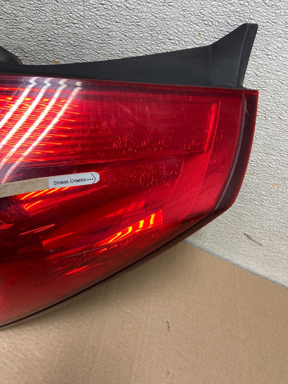 2008 - 2013 Nissan Altima Coupe Right Passenger Side Rh Tail Light OEM AB2344 DW4