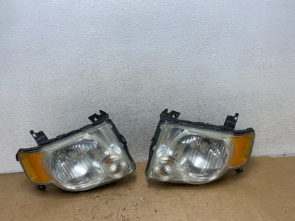 2008 to 2012 Ford Escape Headlights Left+Right Side Set Halogen AI9178 DW0