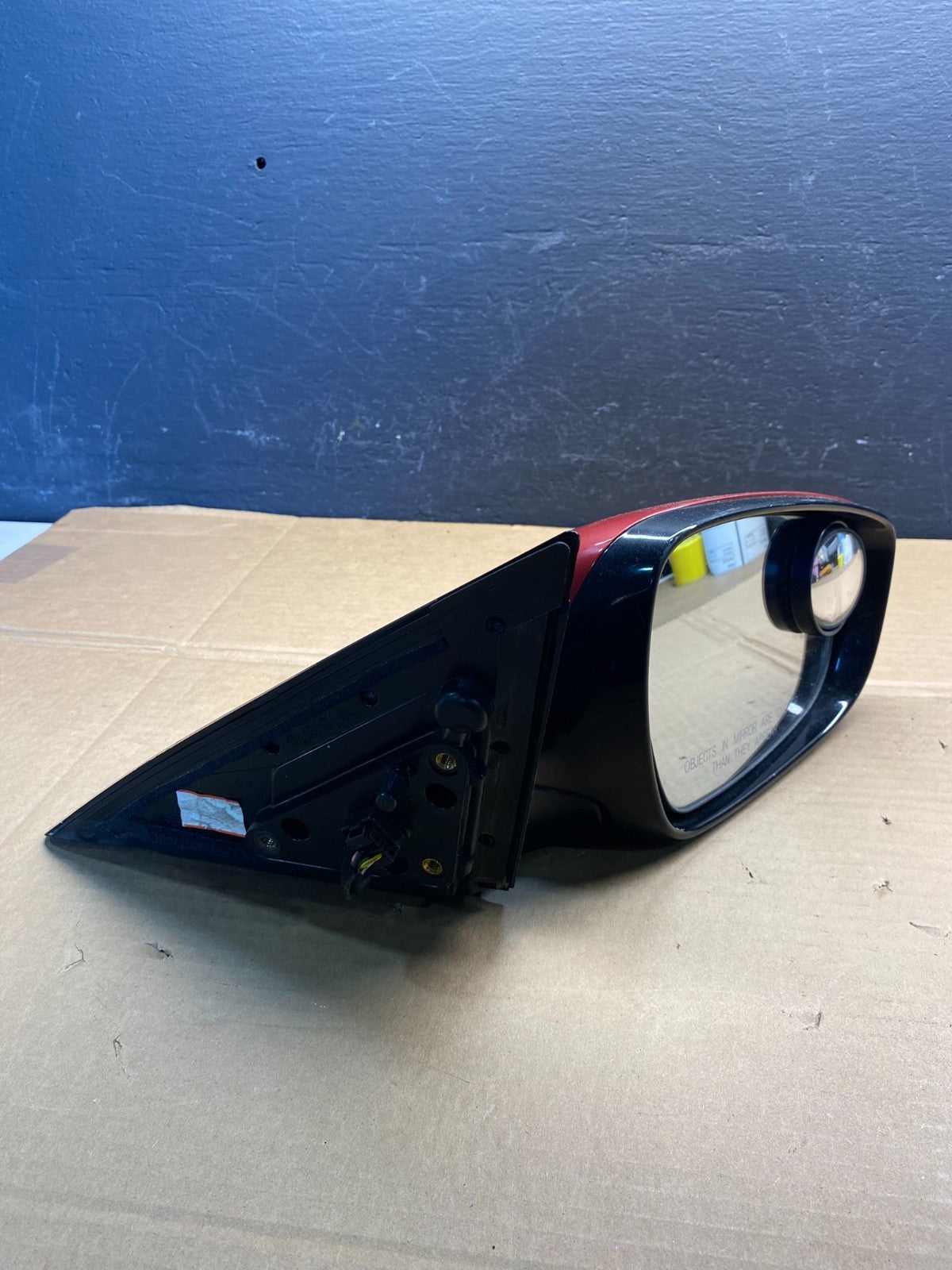 2012 to 2017 Hyundai Veloster Right Passenger RH View Door Mirror AC8741 DG9
