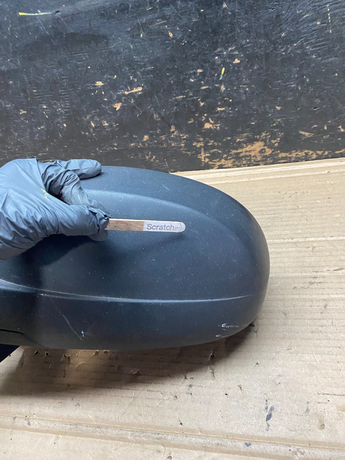 2007-2014 Chevrolet Tahoe Silverado Suburban LH Driver Mirror V2687 DG6