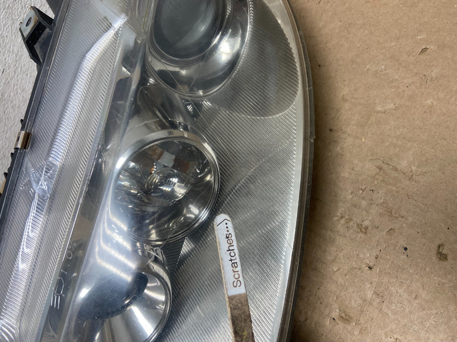 2006 2007 2008 Mazda 6 Left Driver LH Side Halogen Headlight AG1081 DW3