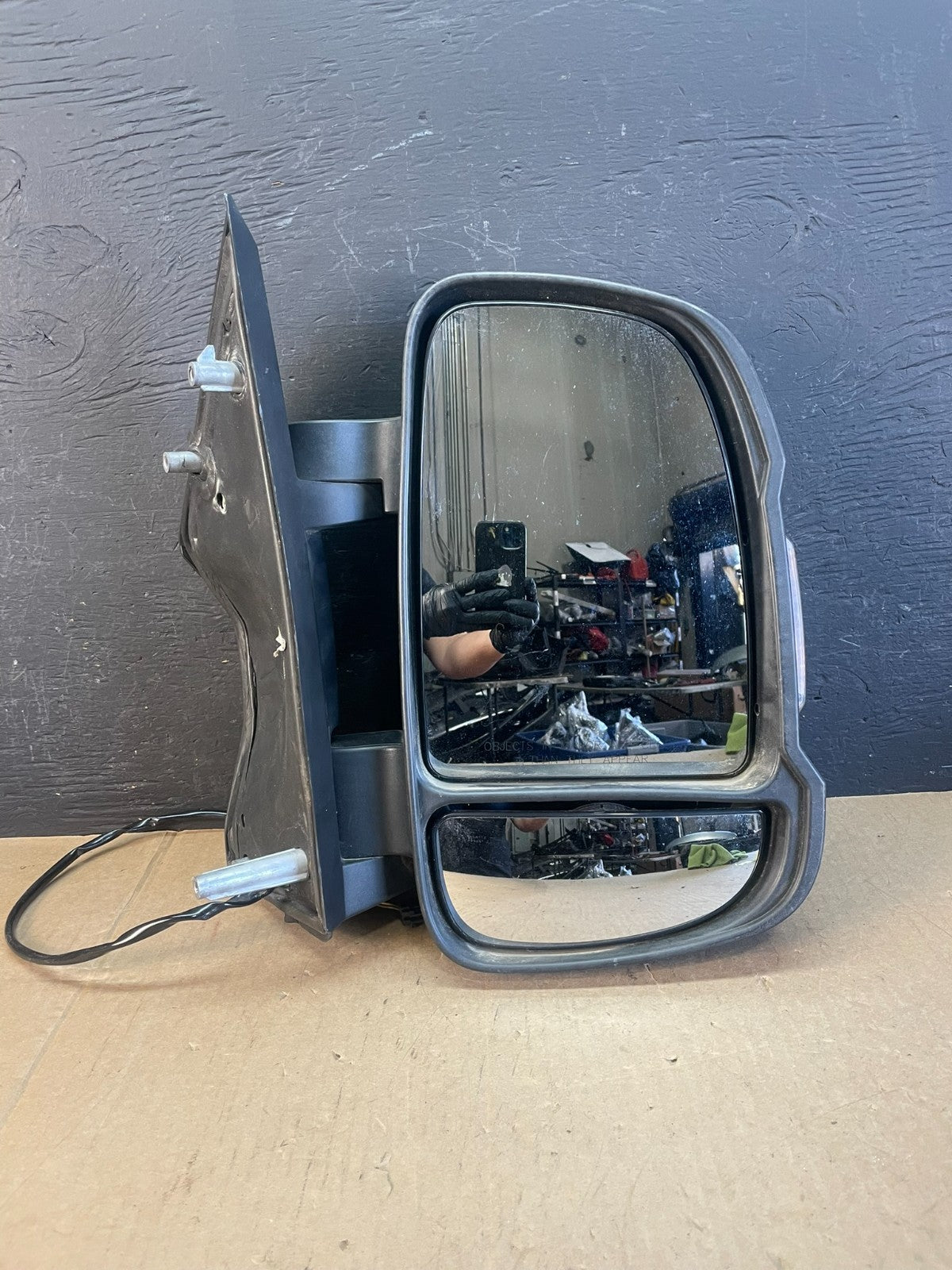 2014 to 2020 Dodge Promaster Right Passenger RH Side Door View Mirror AD5680 DW6