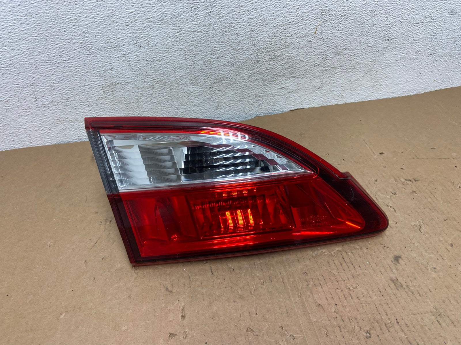 2012 to 2017 Mazda 5 Left Driver LH Side Inner Tail Light AD8014 LK0