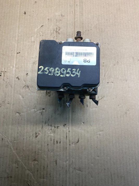 2009 2014 Chevrolet Tahoe Suburban ABS Anti Lock Brake Pump 15905732 AC0903 DG0