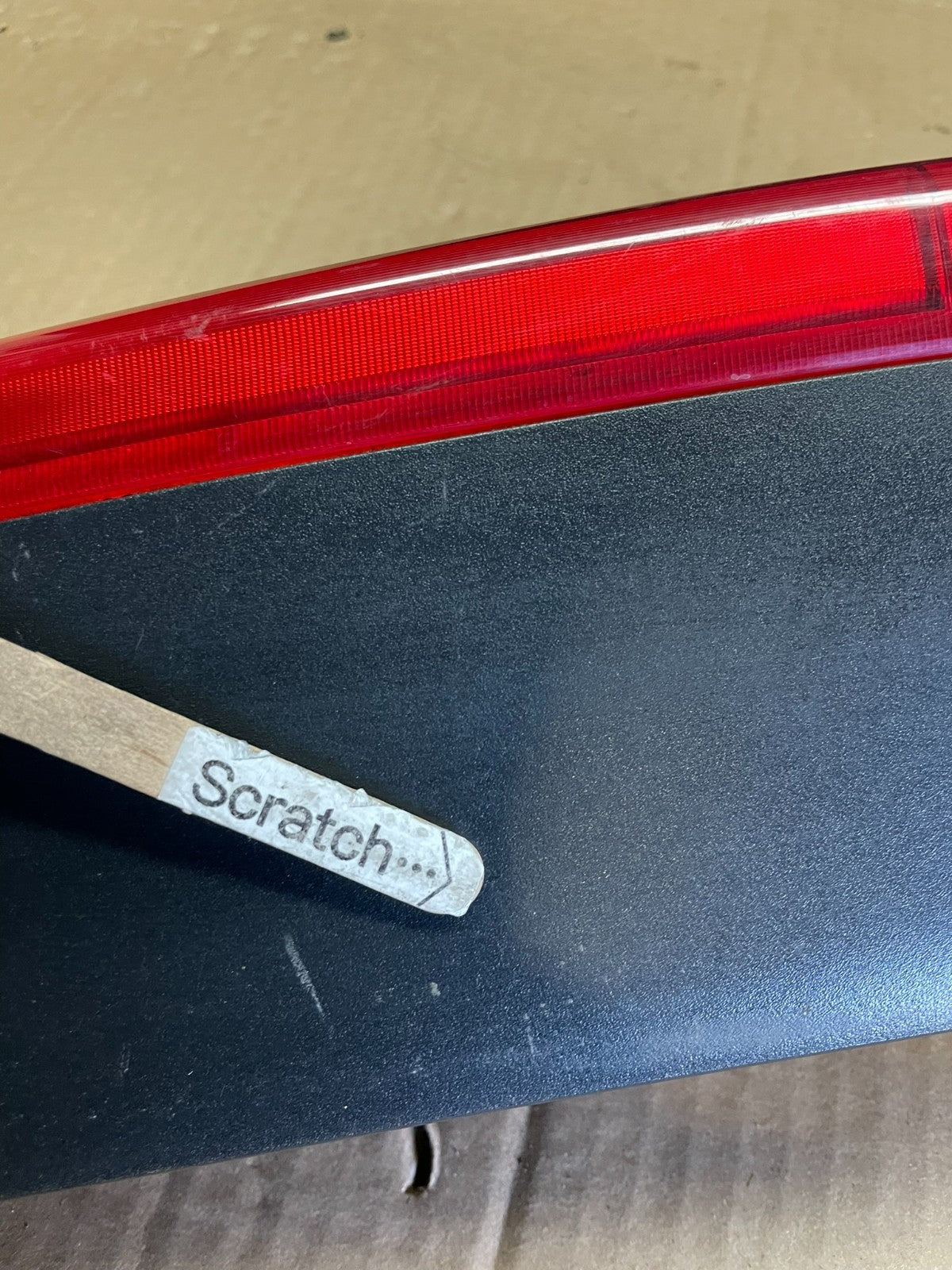 2012-2014 Honda Insight Rear Tailgate Spoiler 3rd Third Brake Light OEM AB3247DG3