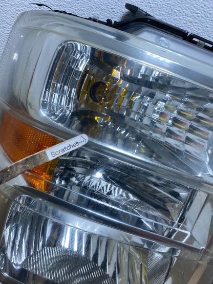 2008-2014 Ford Econoline E150 E250 E350 Left+Right Headlights AF8193 DW3