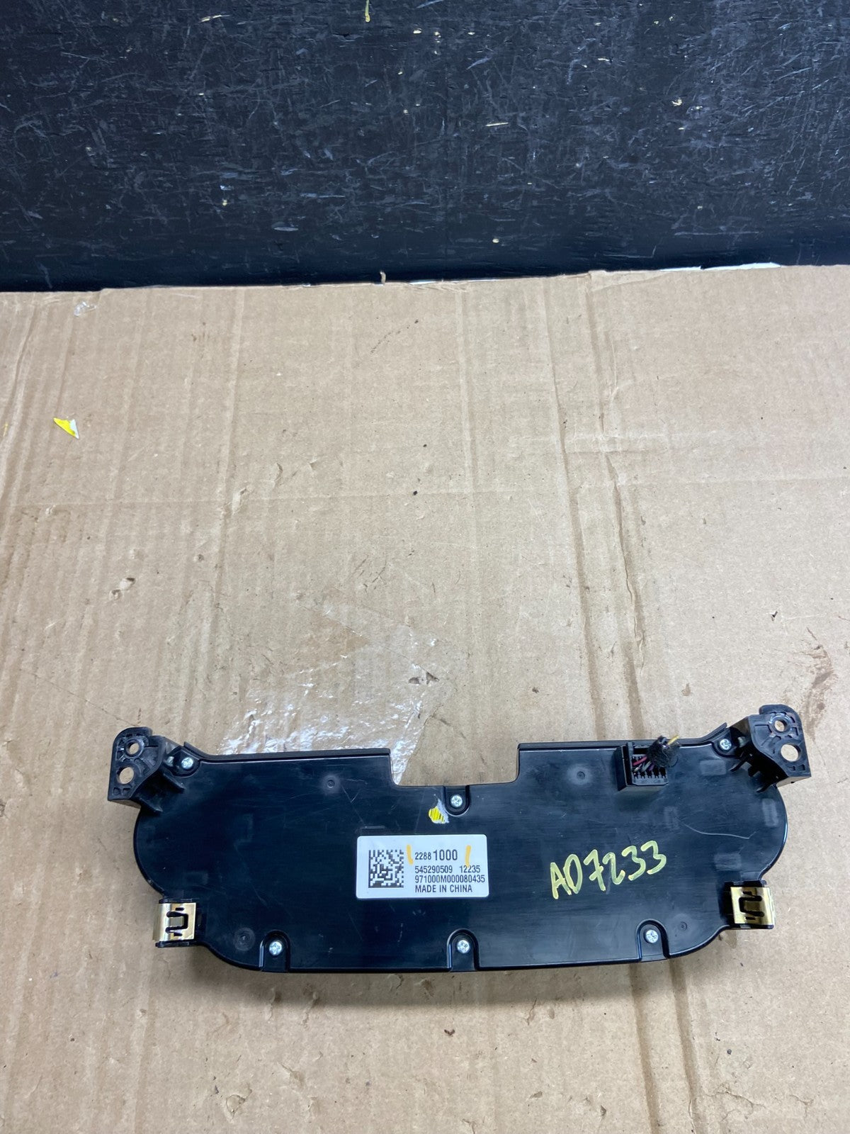 2013 2014 2015 Chevrolet Malibu AM FM Radio Control Panel AD7233 DG3