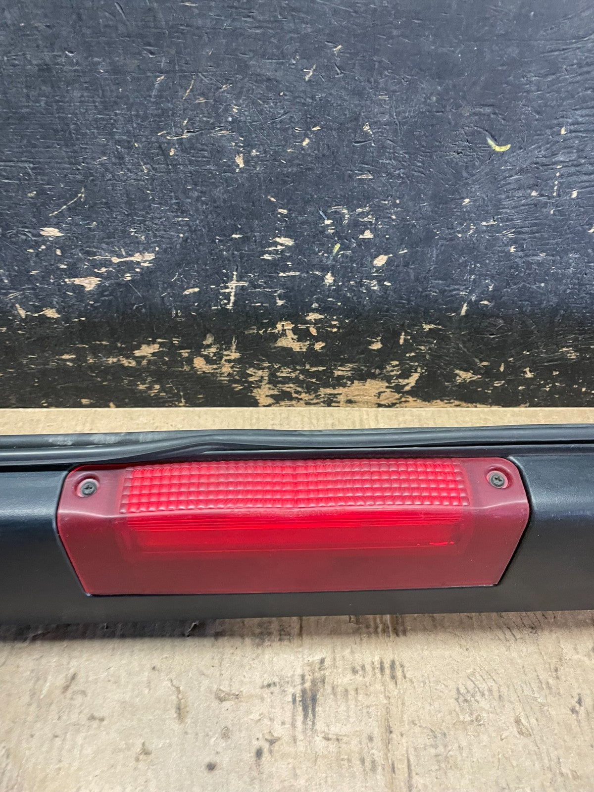 2003 to 2020 Chevrolet Express 3rd Third Brake Light Trim Spoiler Z8161 DG3