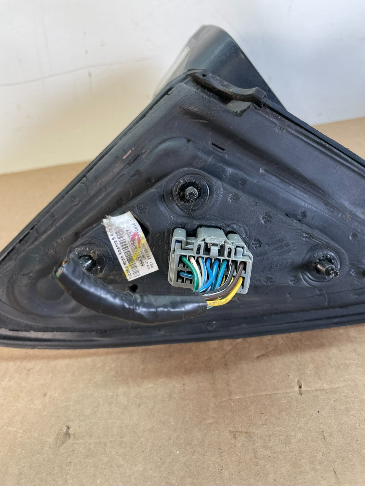 2007 to 2010 Lincoln Mkz Left Driver Side Power View Mirror Heated ah6138 DG5
