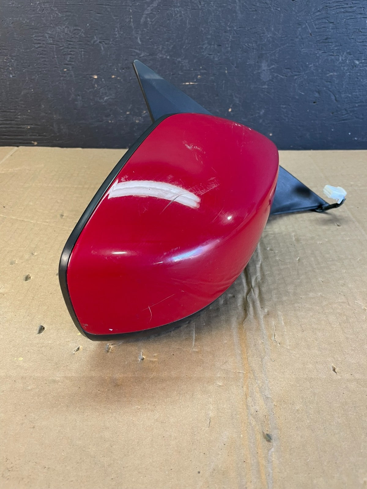 2008-2013 Infiniti G37 Right Passenger Rh View Door Mirror AC9772 DW1
