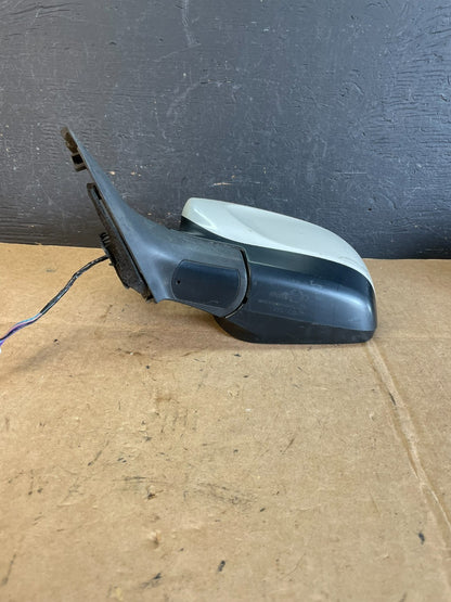 2009 to 2010 Subaru Forester Left Driver Side View Power Door Mirror AE1036 DW3