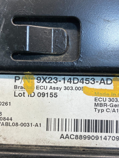 2009-2015 Jaguar XF Rear Blind Spot Radar Sensor Control Module Oem aa7773 DG2