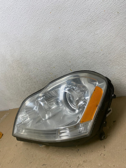 2007 to 2009 Mercedes GL-Class GL450 Left Driver LH Xenon Headlight AH6875 DW1