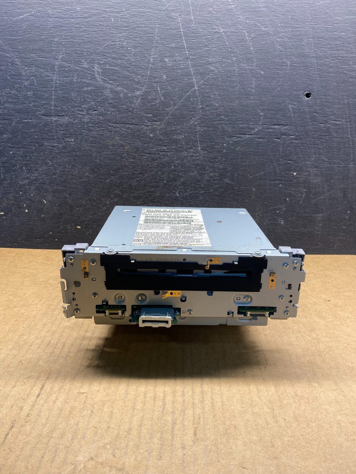 2012 2014 Mercedes-Benz C250 Am Fm Cd Player Radio Receiver AH4985 DG0