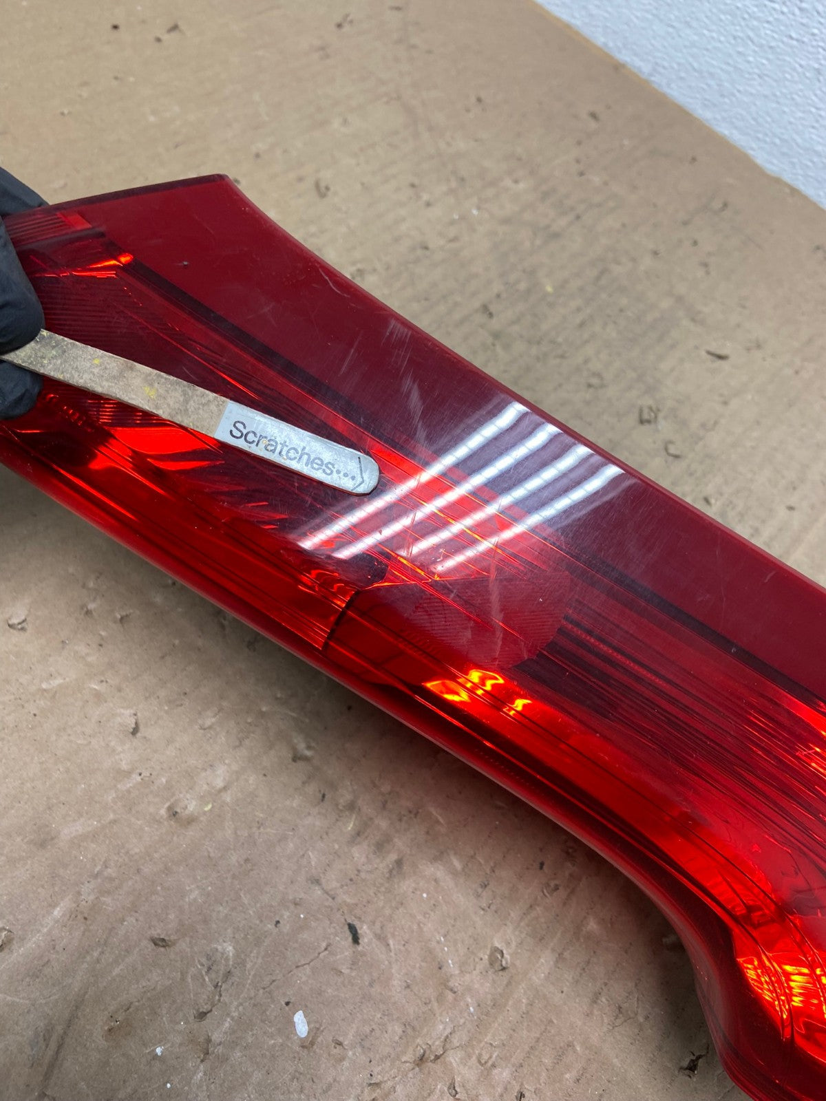 2012-2014 Honda Crv Cr-v Left Driver LH Side Upper Tail Light OEM AB6684 LK3