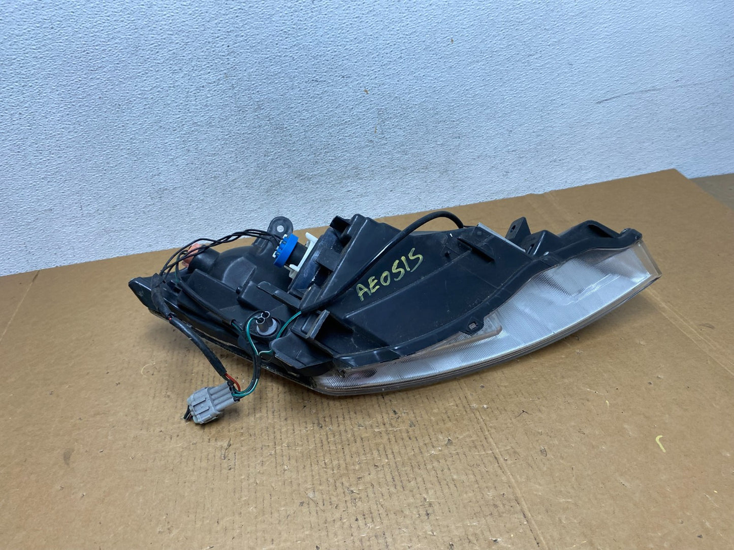 2003 to 2007 Nissan Murano Headlight Halogen Left Driver LH AE0515 DW7