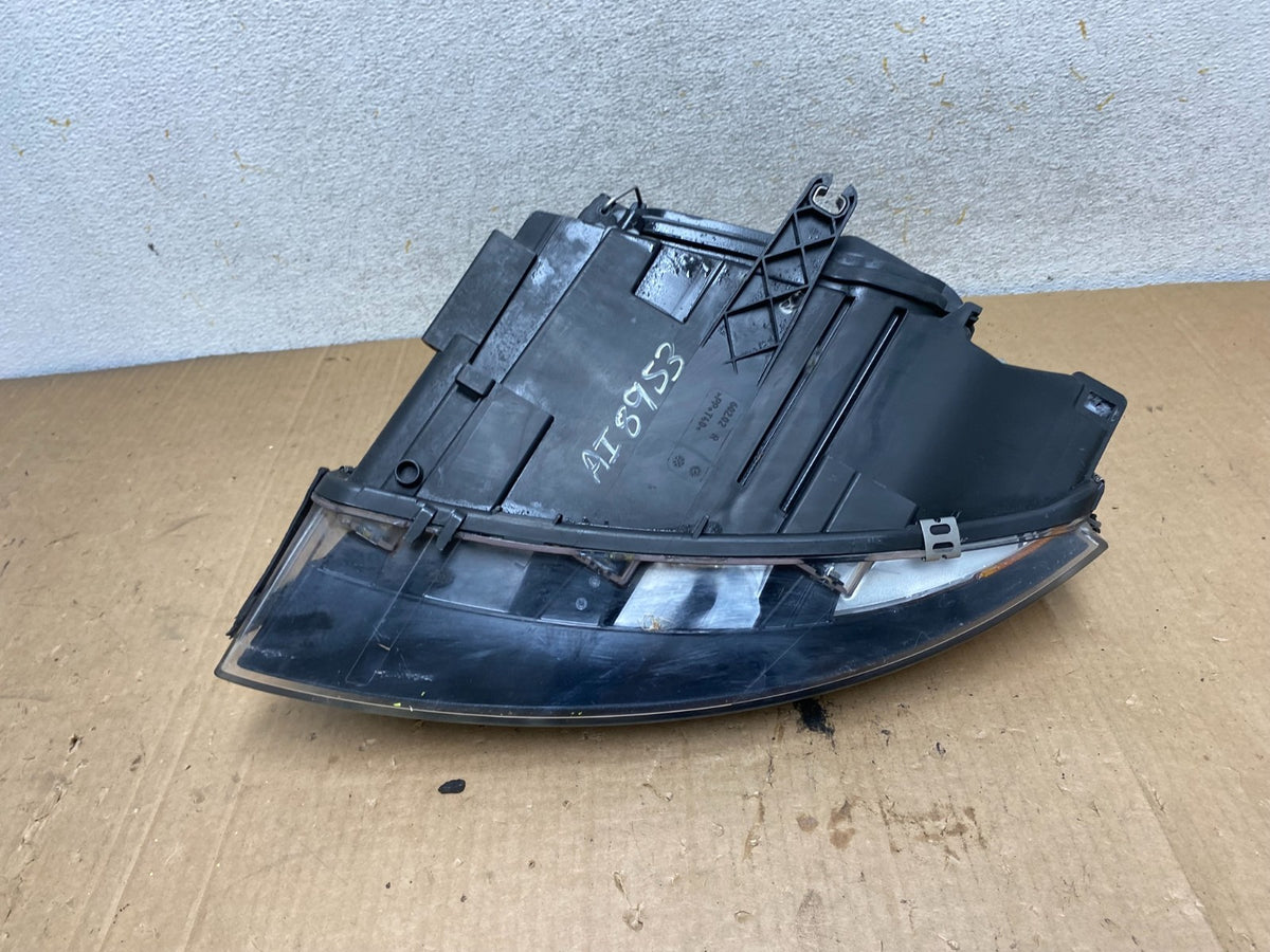 Halogen 2003 to 2006 Audi A4 Convertible Right Passenger RH Headlight AI8953 DW9