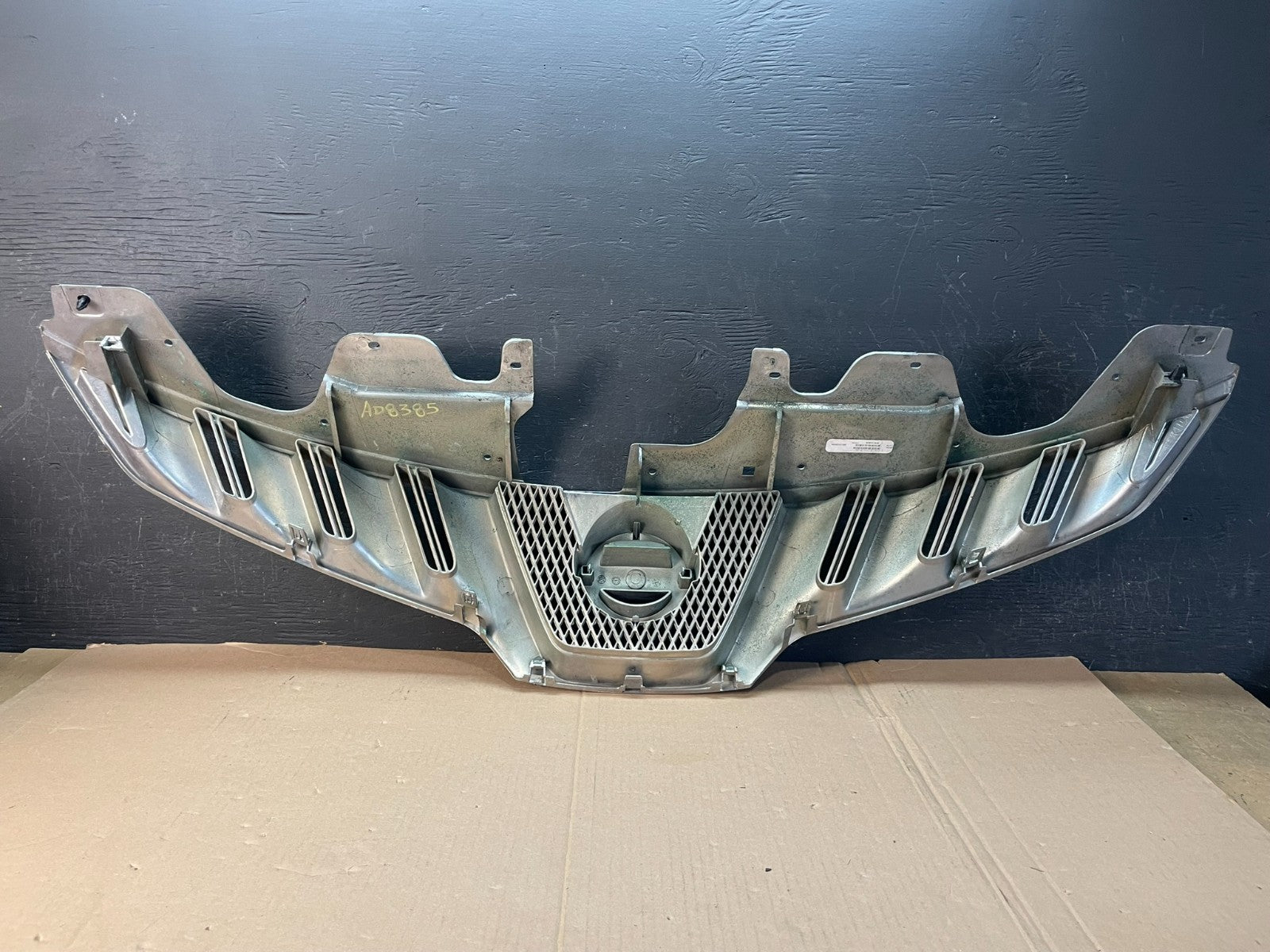 2009 2010 Nissan Murano Chrome Front Upper Grill Grille Aftermarket AD8385 DG3