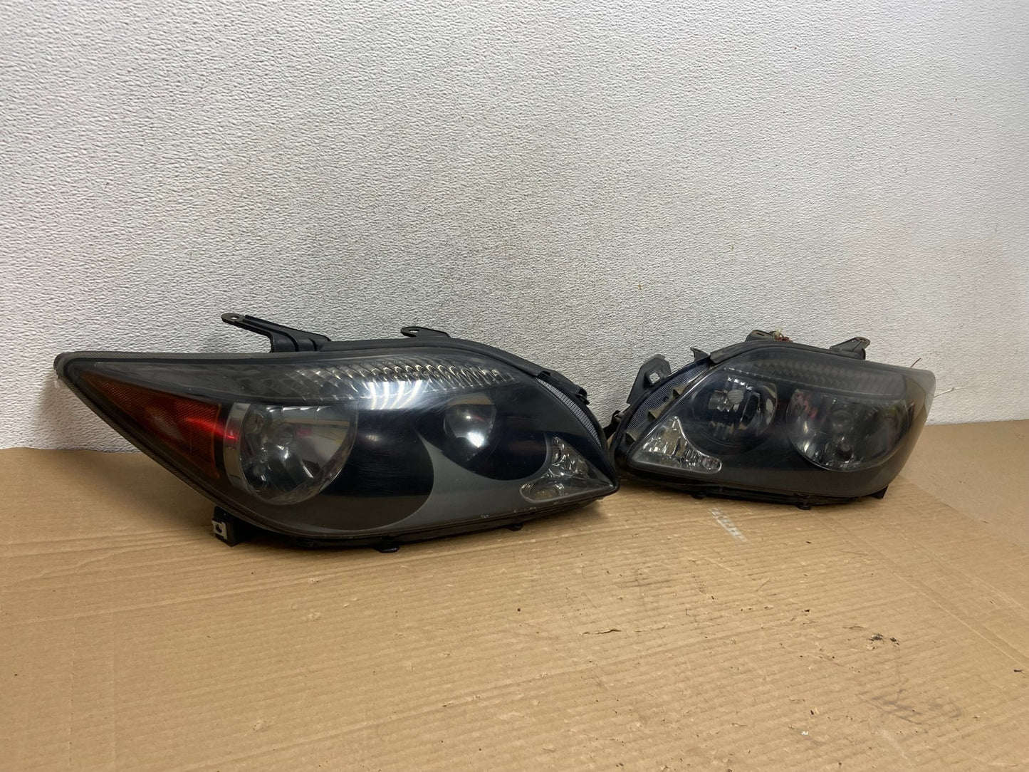 2005 2006 2007 Scion Tc Left+Right Side Halogen Headlights AG8985 DW1