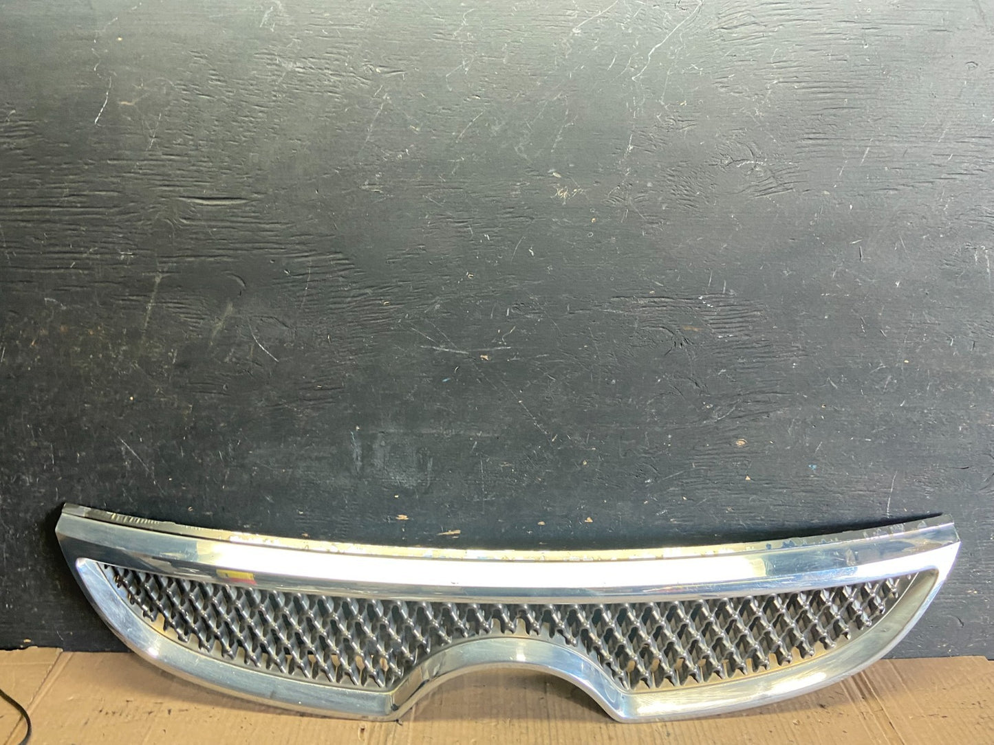 2007 to 2011 Hyundai Veracruz Chrome Grille Grill Aftermarket P8639 DG0