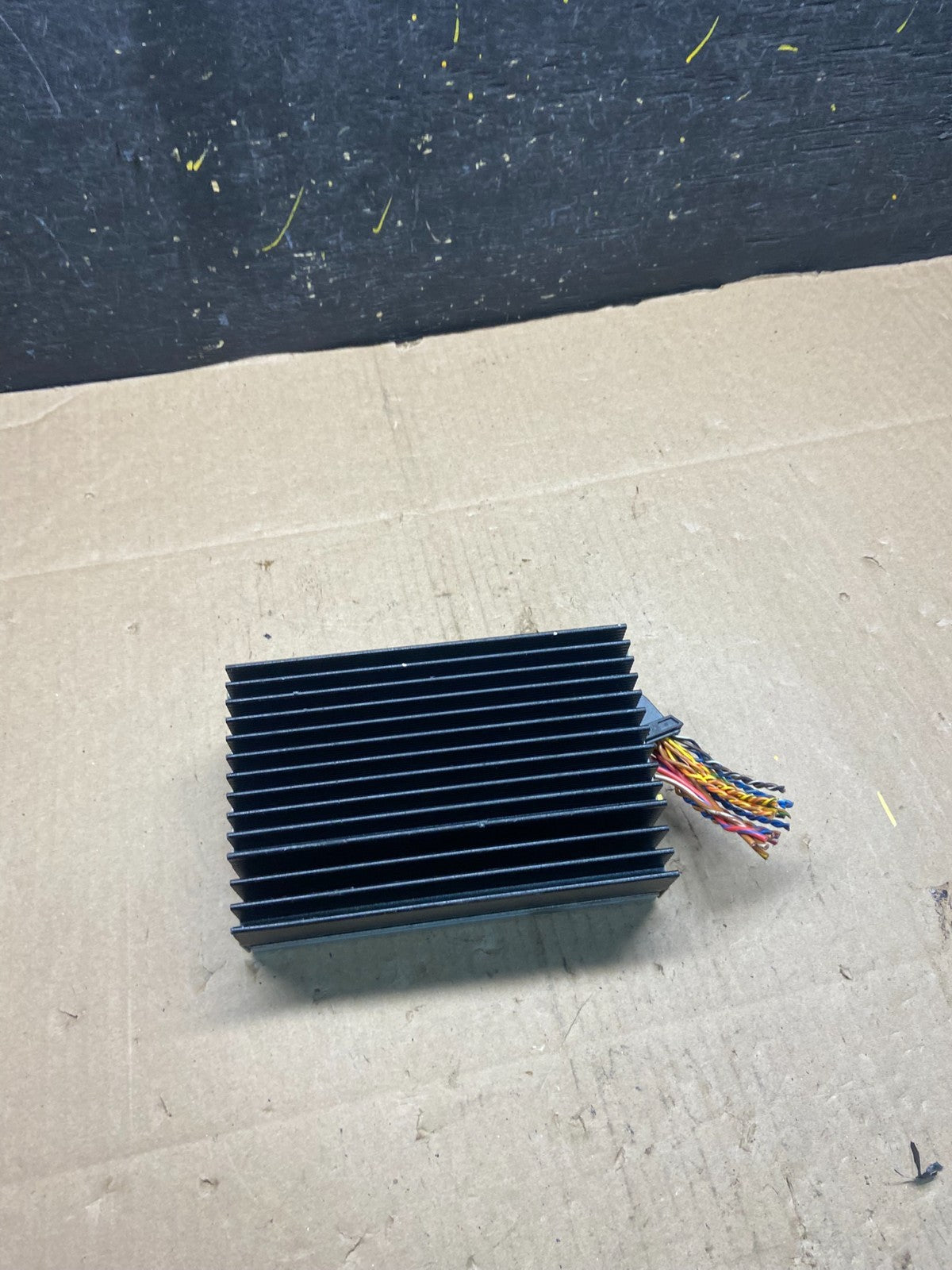2007-2010 BMW X5 Top HiFi Lear Radio Audio Amplifier Amp OEM t1931 DG0