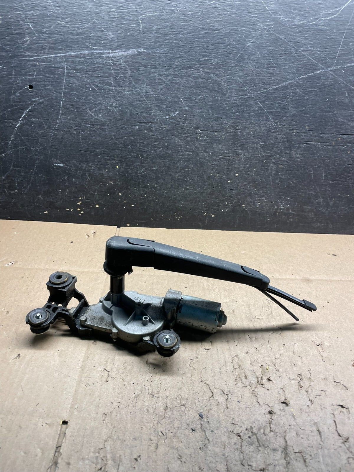 2012 - 2017 Hyundai Veloster Rear Glass Windshield Wiper Motor W1172 DG1