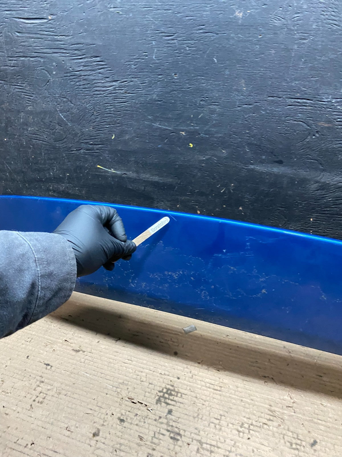 2004 to 2009 Mazda 3 Hatchback Rear Spoiler Wing OEM v2517 DG5