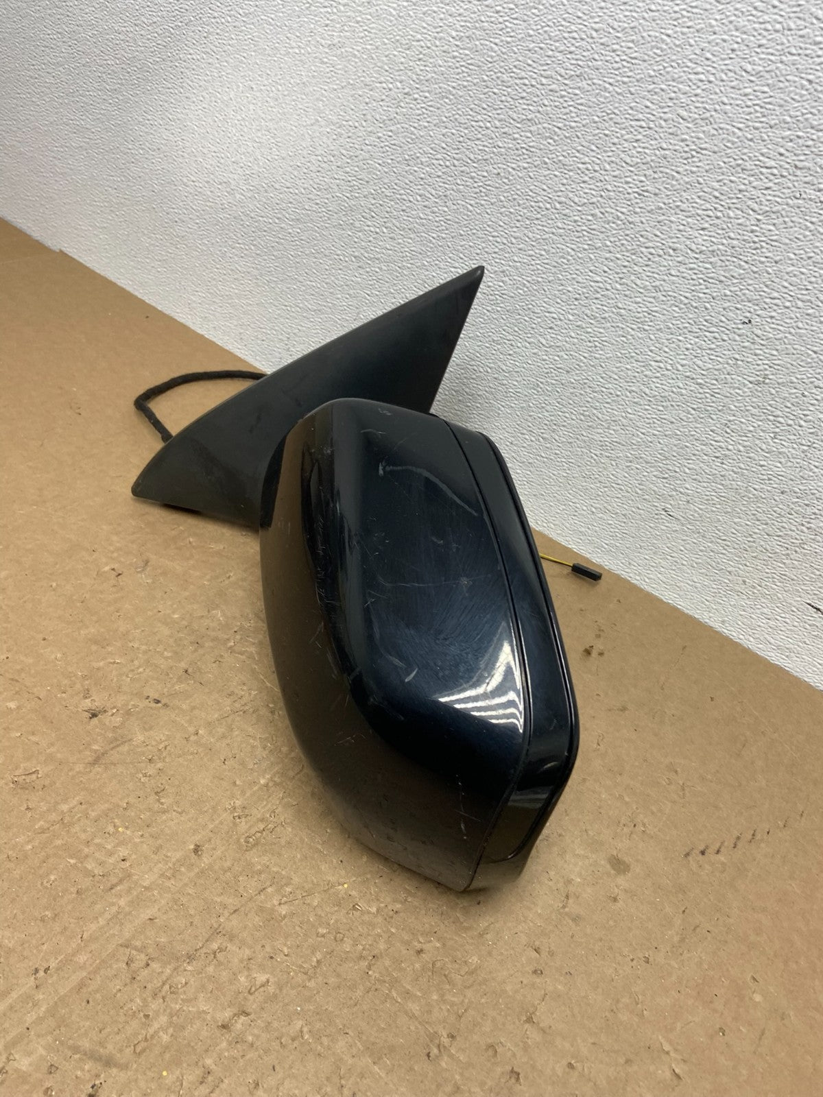2008 to 2010 Porsche Cayenne Driver Left Side Door View Mirror OEM AC1448 DW1