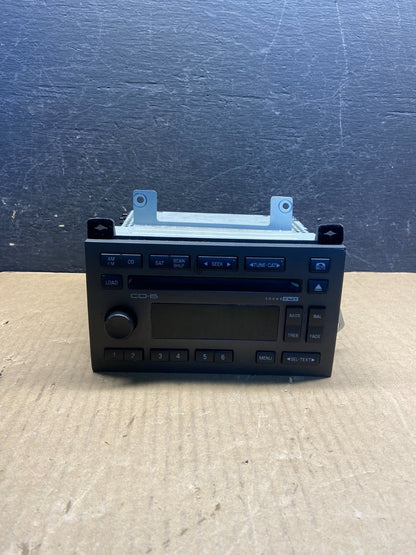 2006 - 2011 Lincoln Town Car AM/FM Radio CD Player AF9409 DW0