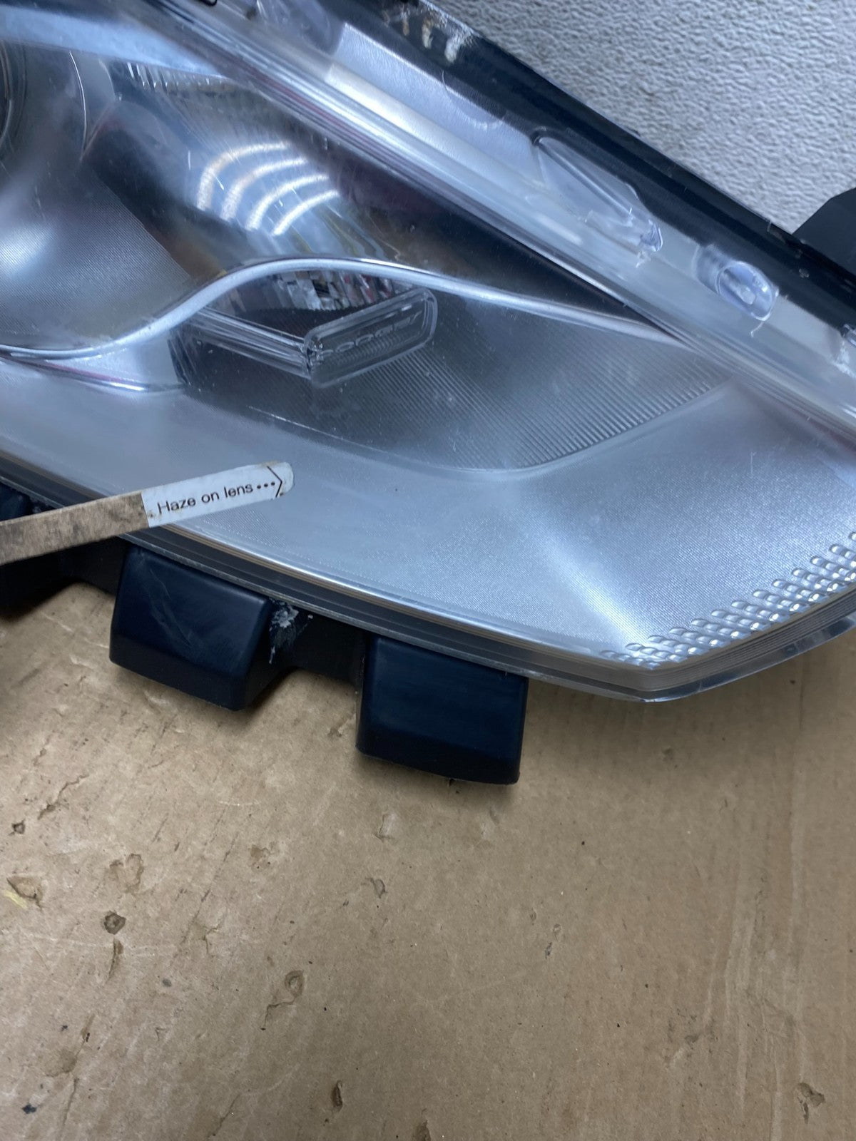 2013 to 2016 Dodge Dart Right Passenger Halogen Headlight AF9661 DW4