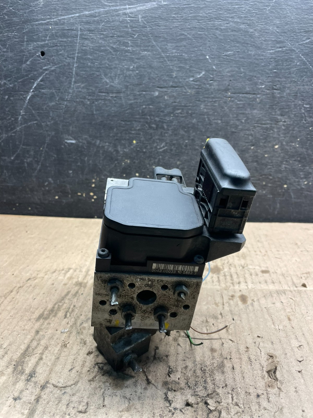 2000 - 2006 Mercedes S600 S500 S430 ABS Anti Lock Brake Pump Module T7556 DG0