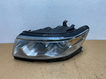 2006 to 2009 Lincoln MKZ Zephyr Left Driver Headlight Halogen AD0546 DW0