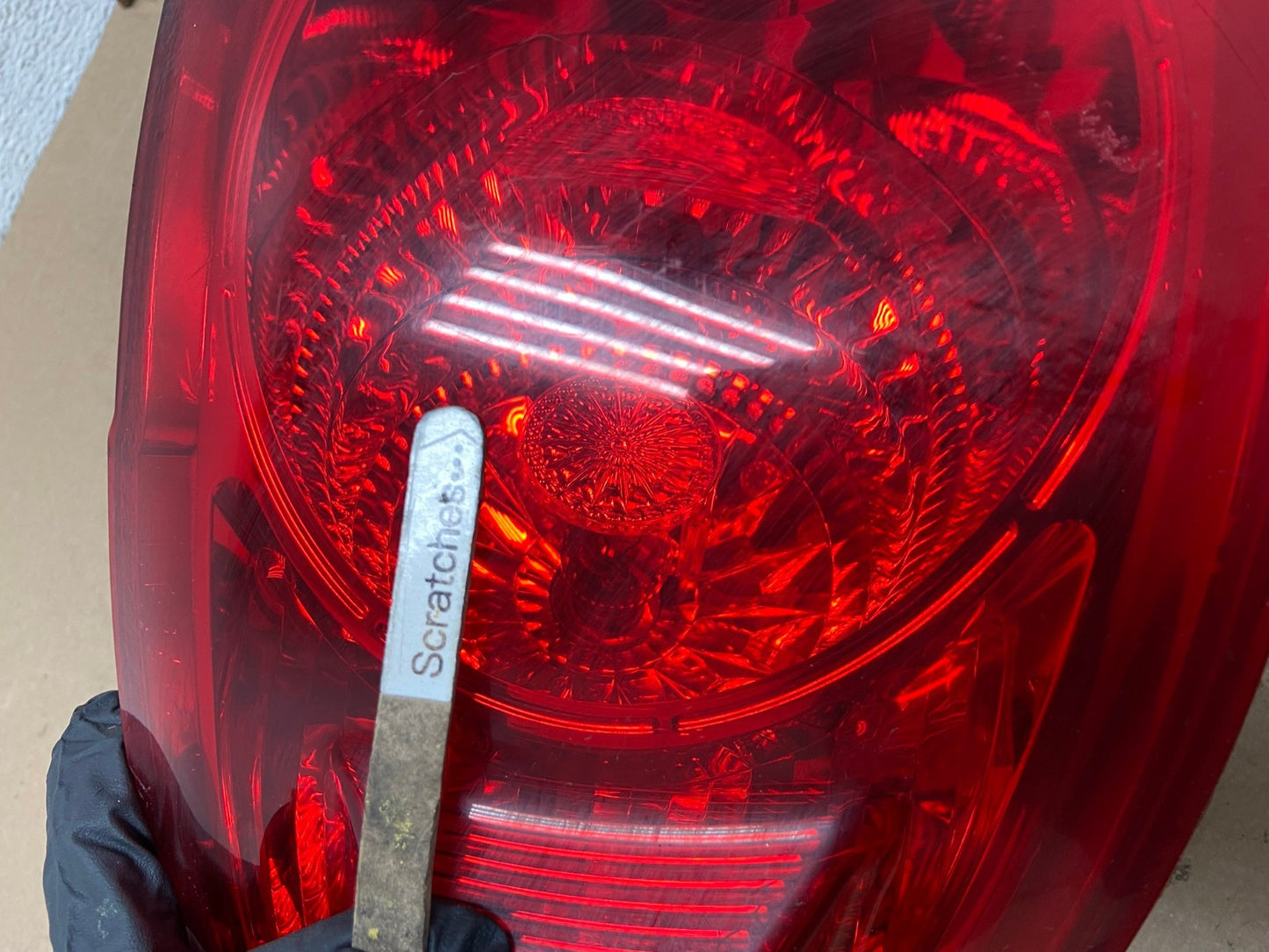 2007 - 2009 Hyundai Santa Fe Left Driver LH Side Tail Light AF4762 LK3