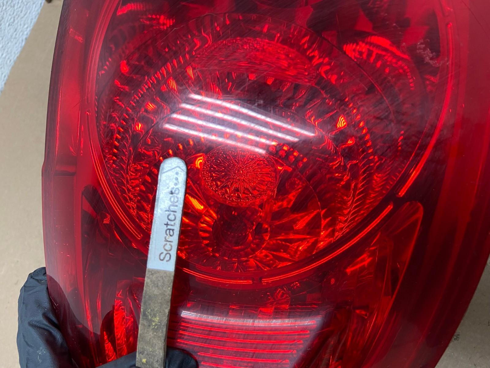 2007 - 2009 Hyundai Santa Fe Left Driver LH Side Tail Light AF4762 LK3
