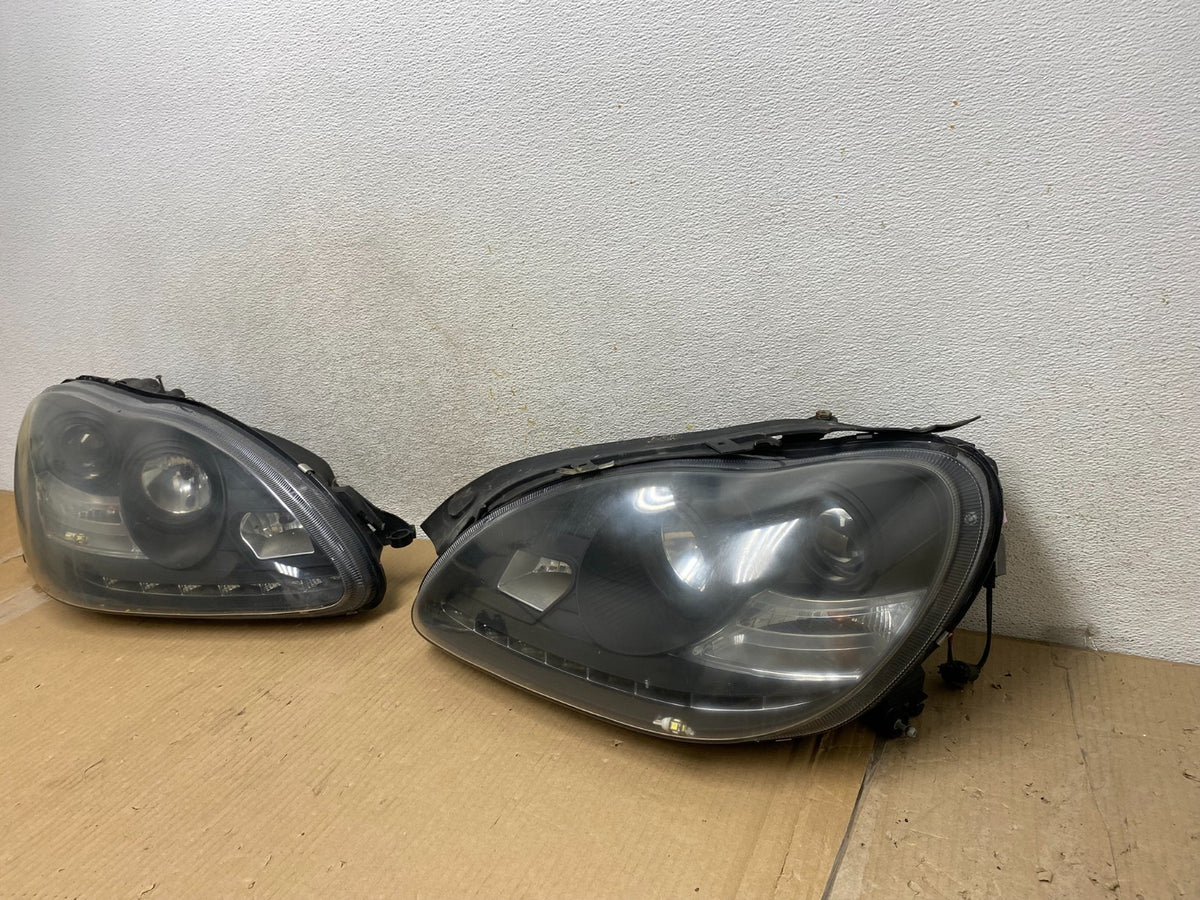 2000-2006 Mercedes-Benz S-Class Left+Right Set Led Headlighs AH3046 DG2