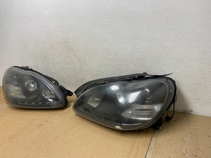 2000-2006 Mercedes-Benz S-Class Left+Right Set Led Headlighs AH3046 DG2