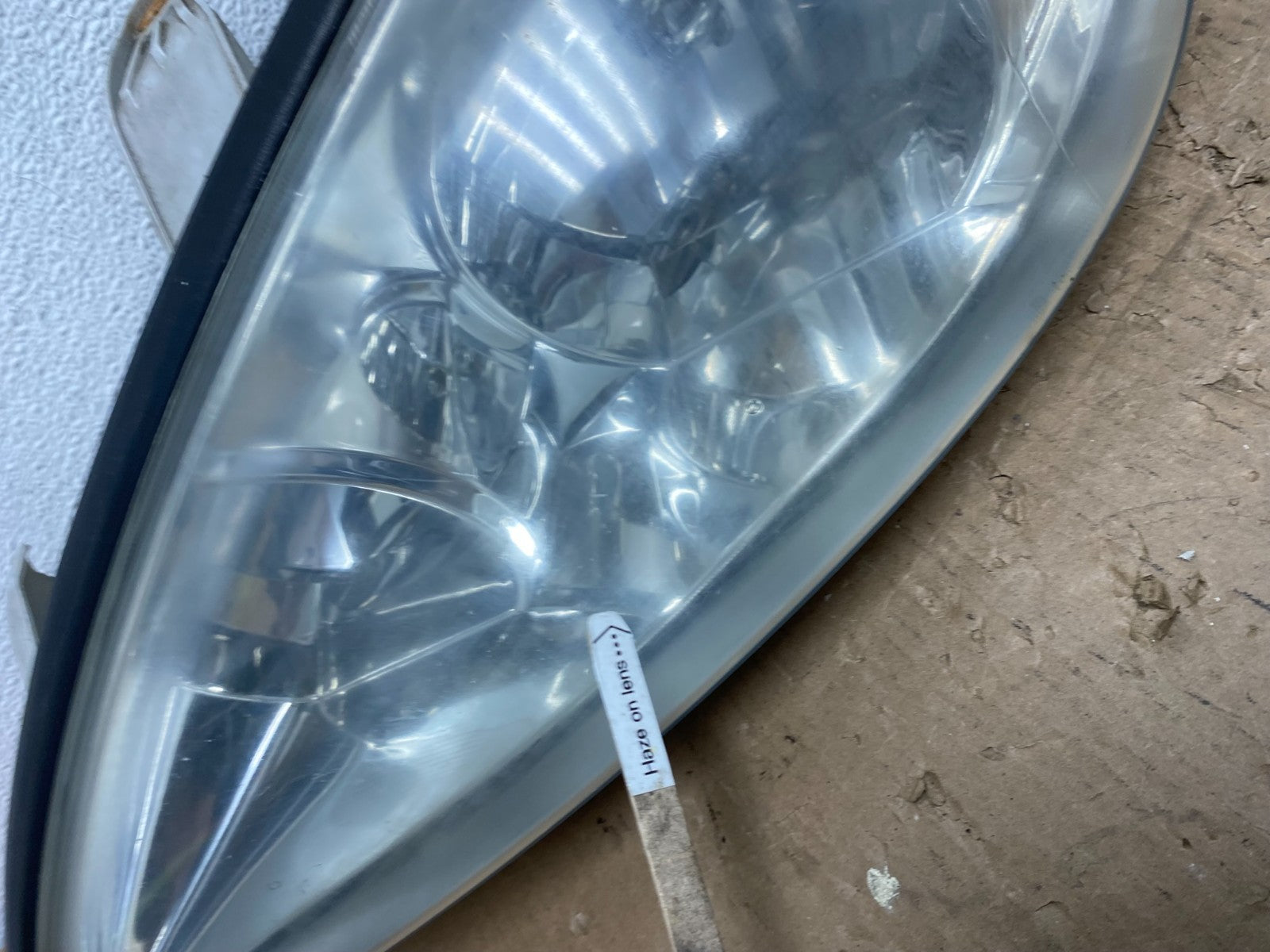 2002 2003 2004 Toyota Camry Left Driver Lh Side Halogen Headlight AD8770 DW3