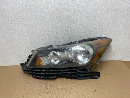 2008 to 2012 Honda Accord Sedan Headlight Left Driver Lh Side AE6550 DW0