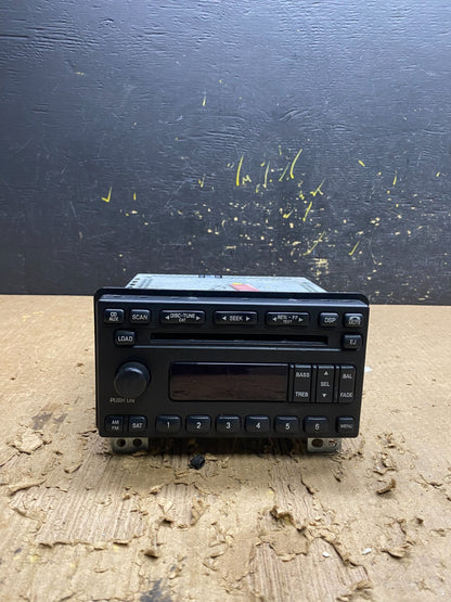 2003 - 2005 Lincoln Aviator Radio AM/FM CD Player Cassette OEM aa0030 DG0