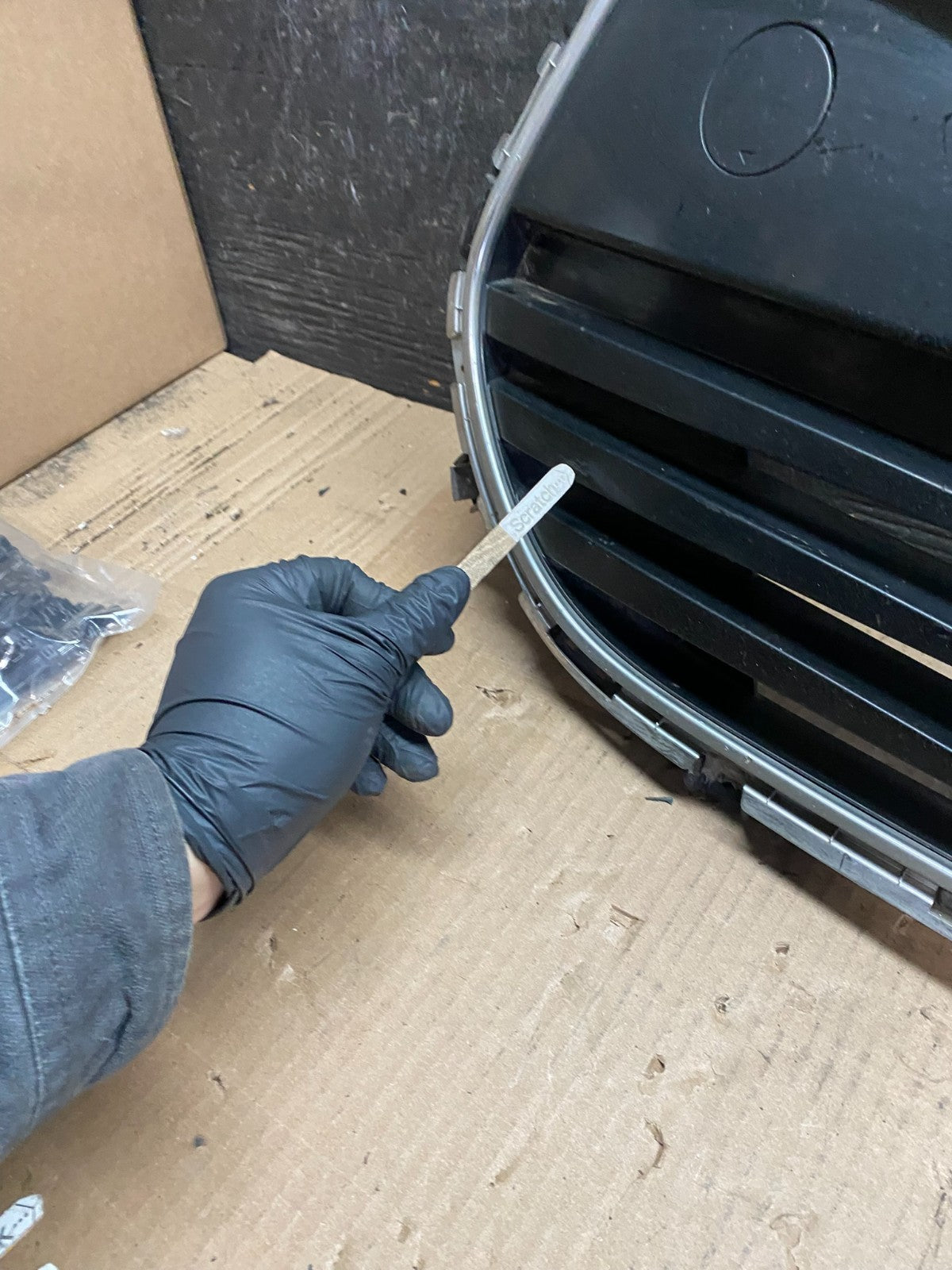2011 2012 2013 Hyundai Tucson Front Lower Grille Grill Oem W5784 DG4