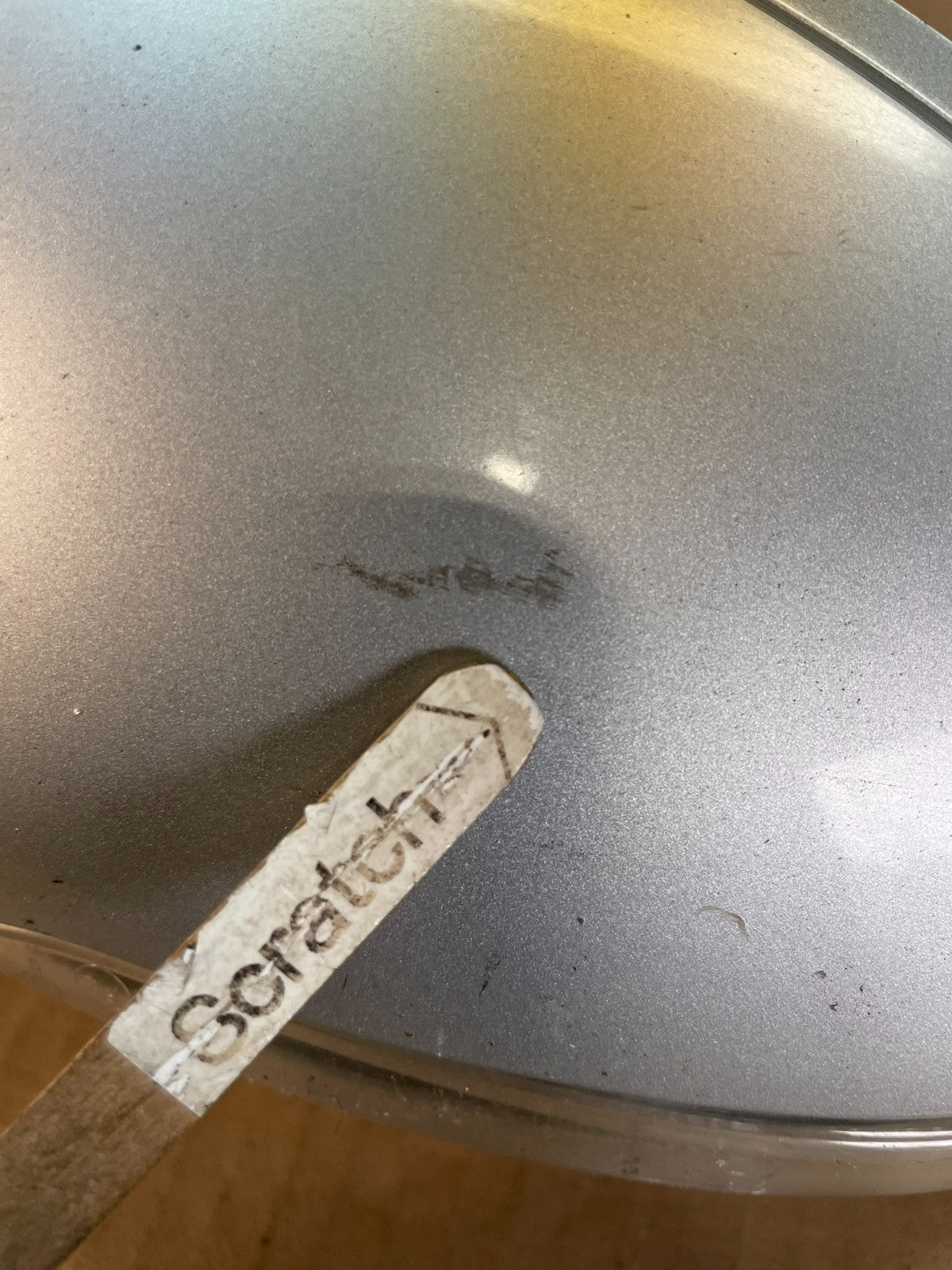 2006 to 2008 Mercedes-Benz S-Class Left Driver LH Side View Mirror AD8639 DW5