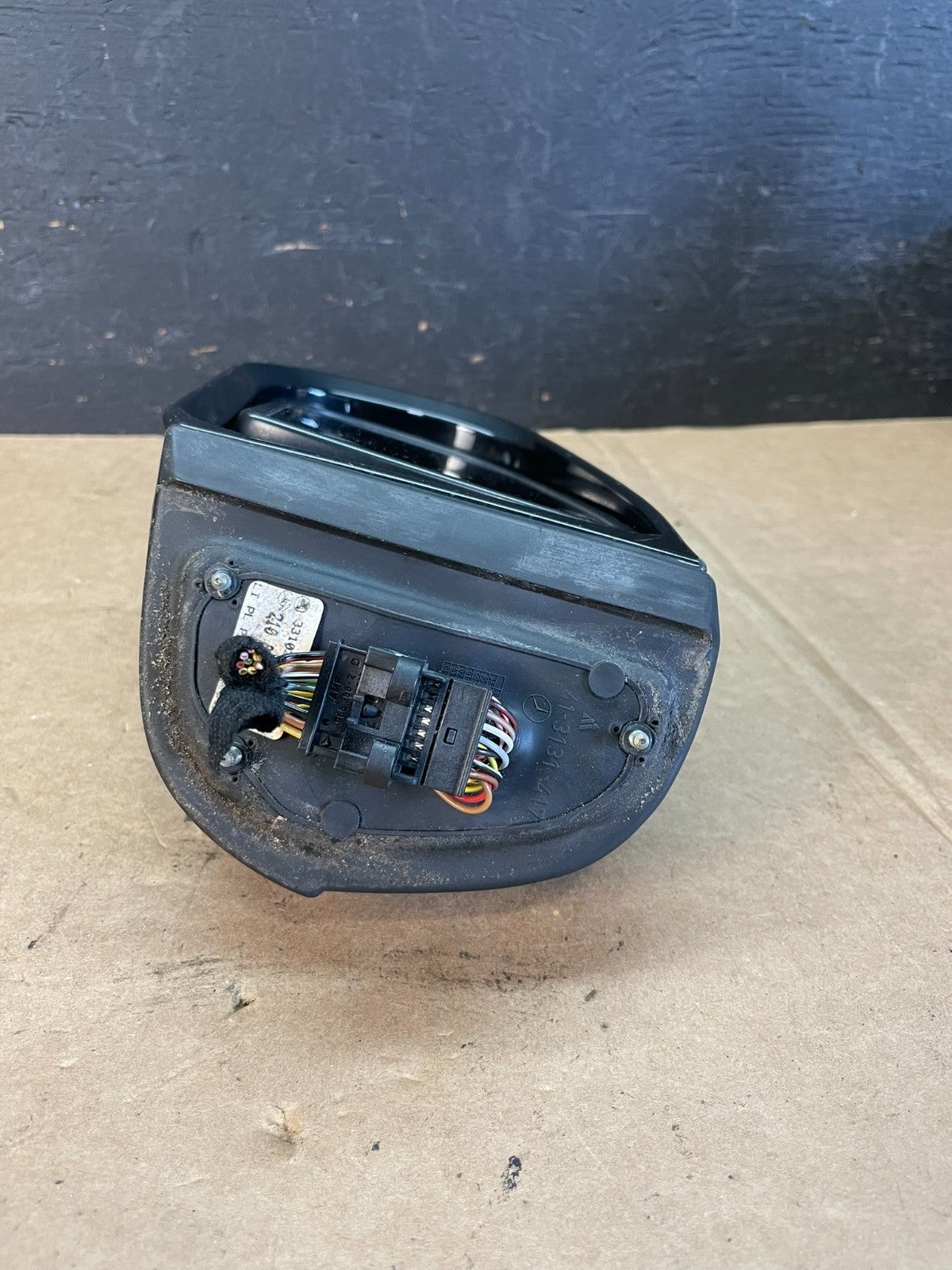 2000 to 2003 Mercedes-Benz E-Class Left Driver Side View Door Mirror AE0983 DW4