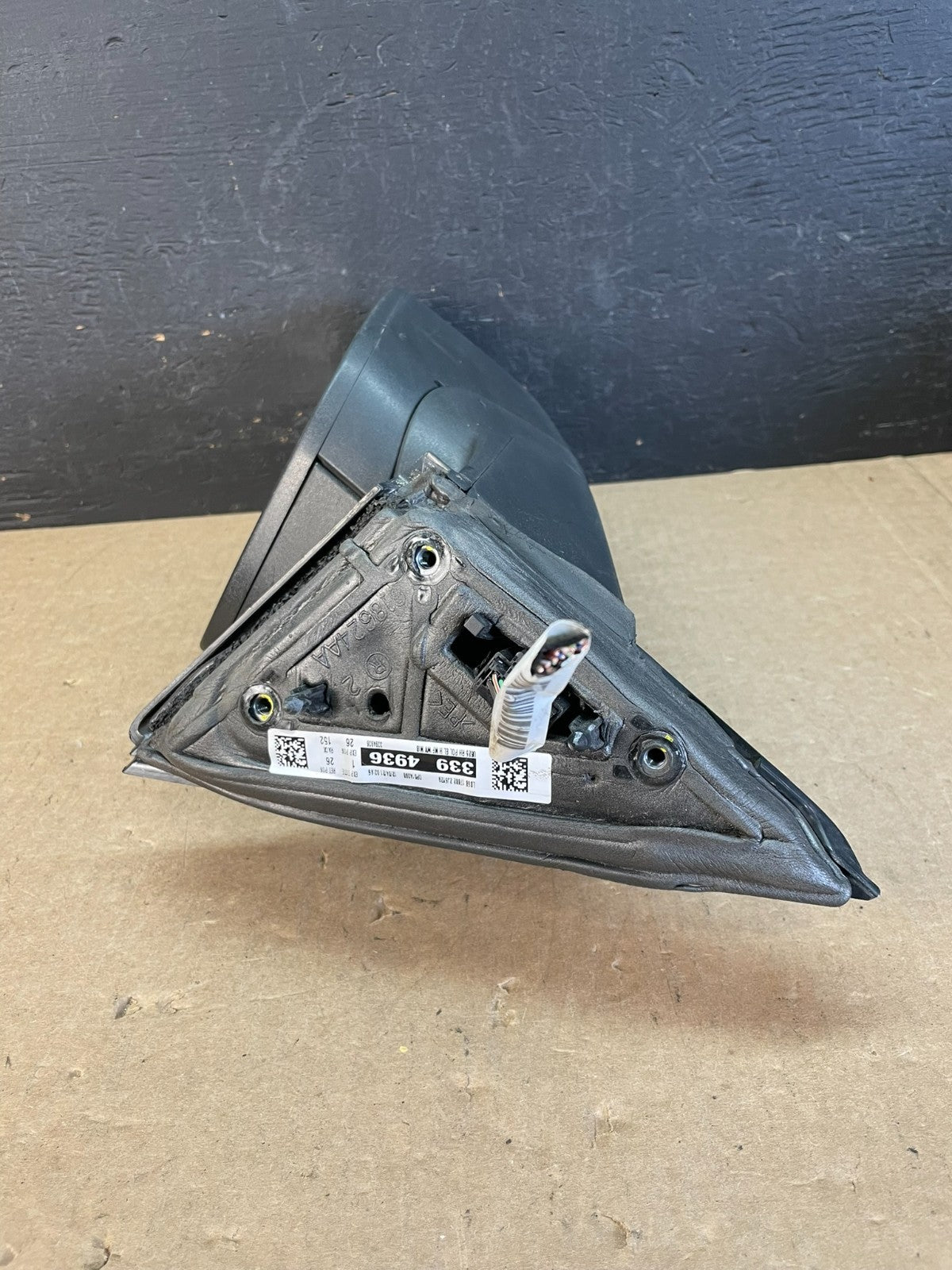 2020 to 2022 Ford Explorer Right Passenger RH Side Door Heated Mirror AD0351 DW7