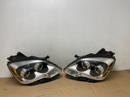 2007 to 2012 Gmc Acadia Halogen Headlights Left+Right Side AG4088 DW0